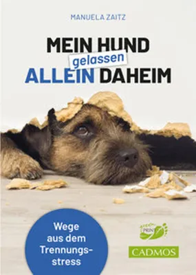 Image de Mein Hund gelassen allein daheim, Wege aus dem Trennungsstress