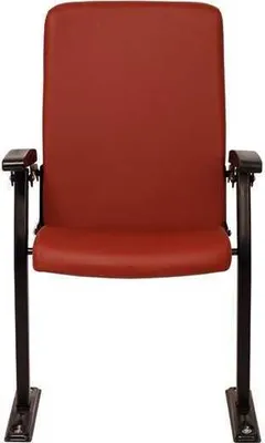 Produktbild von Sessel Sofa 1 Sitzer für Theater Design Luxus Rot Sessel Art Deco