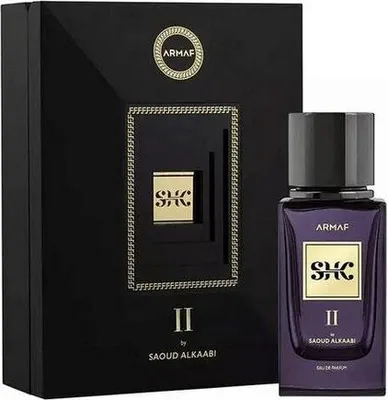 Zdjęcie produktu dla Armaf Saoud Alkaabi SHK II Edp 100ml