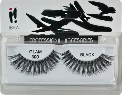 Produktbild von IBRA Wimpern auf einem Streifen Glam 300 1 Paar