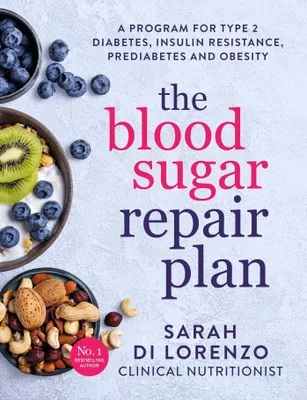 Produktbild von The Blood Sugar Repair Plan