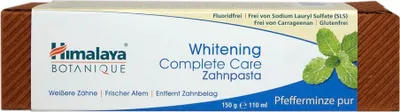 Produktbild von Botanique - Whitening Zahncreme simply peppermint 150g