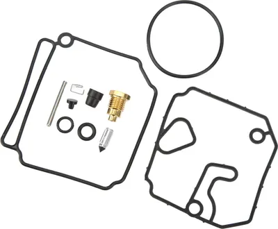 Image de kit de réparation du carburateur 6H1 W0093 10 00, 11 pièces, pour moteur hors-bord 75-90 CV 1992-2007