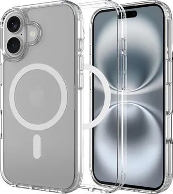 Produktbild von Hülle Apple iPhone 17 Schutzhülle - Cazy - Transparant