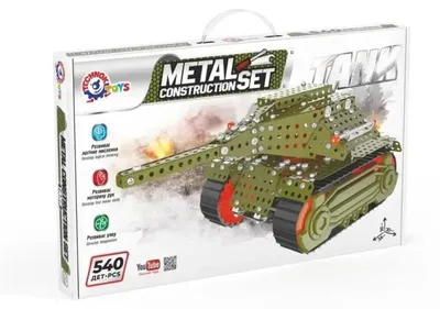 Produktbild von Metallbaukasten 540 Teile – Technok