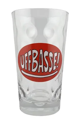 Produktbild von UFFBASSE! Dubbeglas 0,5 L - Pfalz Schorleglas