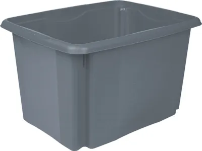 Produktbild von keeeper Aufbewahrungsbox "emil eco" 30 Liter grau