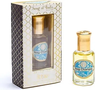 Produktbild von Nag Champa Ayurveda-Duftöl – Packung mit 6 Stück – 10 ml