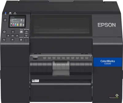 Produktbild von Epson ColorWorks CW-C6500Pe - Etikettendrucker - Farbe - Tintenstrahl - Rolle (21,59 cm)