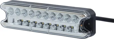 Image de Feu arrière droit 24 V LED HELLA universel pour divers véhicules
