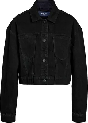 Schwarze Jeansjacken günstig online kaufen