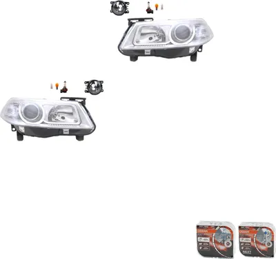 Produktbild von Scheinwerfer + Osram Night Breaker Laser passend für Renault Megane II 01/06- 8200074008 6202E1 00006202E1 6710027 0000620639 620639 0000620662 Johns