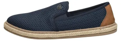 Obrázek produktu pro Bugatti pánské espadrilky slip-on tmavě modré textilní syntetikaVelikost:40