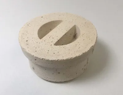 Immagine prodotto di Coperchio in argilla refrattaria di varie dimensioni | 105 mm