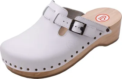 Produktbild von Berkemann Riemen-Toeffler Clogs Mit verstellbarem Riemen, 5-Phasen-Fußbett unterstützt Abrollen, Dämpfende Sohle