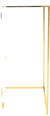 Image de Porte-fleurs, design moderne, facile à monter, doré