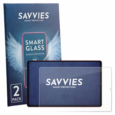 Produktbild von 2x Savvies Schutzglas Folie für Skyegg K13 9H Panzer Schutzfolie Glas Displayschutz klar transparent