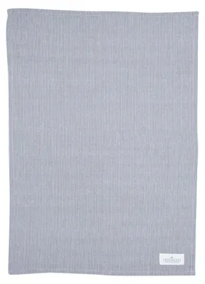 Imagen del producto de Toalla de cocina GreenGate, modelo Alicia, color gris claro