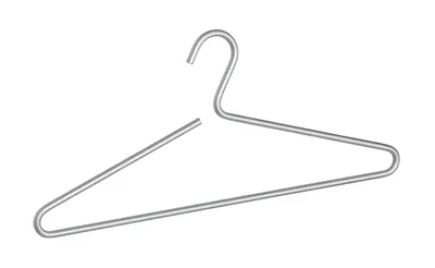 Produktbild von Kleiderbügel Lux Silber