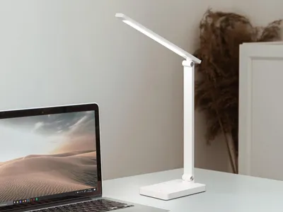 Produktbild von FHL Ole LED Tischleuchte 2,5W dimmbar Akku CCT einstellbare Lichtfarbe weiß 850506