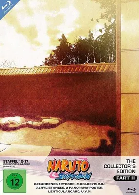 Produktbild von Naruto Shippuden - Part 2 (BR) CE 18Disc   Collectors Edition, Staffel 12-17
