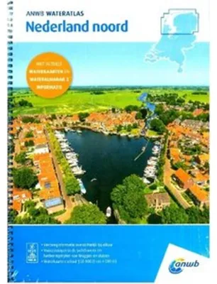 Immagine prodotto di Wateratlas Nederland Noord