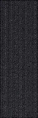 Produktbild von vidaXL Teppichläufer Anthrazit 80 x 400 cm Stoff