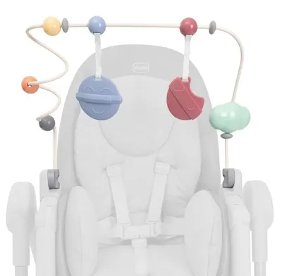 Immagine prodotto di CHICCO Trapezio arcobaleno per seggiolone Polly Armonia
