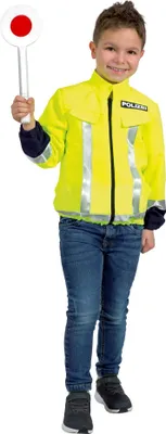 Produktbild von Verkehrspolizist Jacke Kindergröße: 104