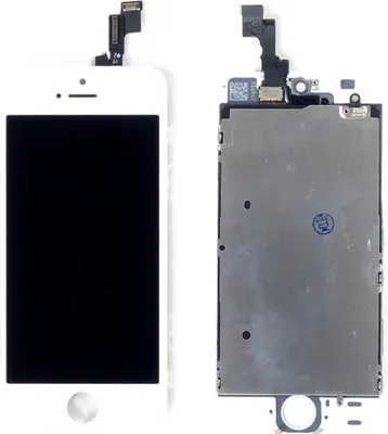 Produktbild von Original LCD-Display und Touchscreen, Ersatzbildschirm für Apple iPhone SE 2016 IPS REF, Ersatzteile für Smartphone
