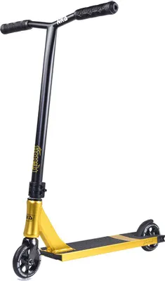 Productafbeelding van NKD Rally V2 stuntscooter, goud, 83 cm - Voor echte stunthelden