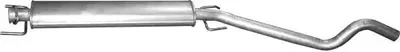 Produktbild von VEGAZ OS-513 Mittelschalldämpfer Schalldämpfer für OPEL Astra H Schrägheck (A04) Astra H GTC (A04)
