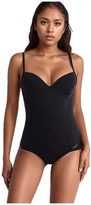 Productafbeelding van Currero Nude Body Zwart M/L