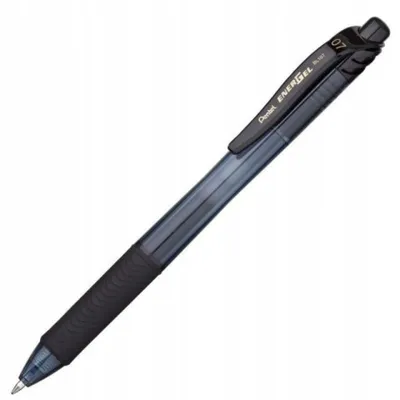 Produktbild von Pentel ENERGEL Kugelschreiber mit schwarzer Gel-Tinte, 0,7mm