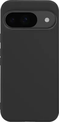 Immagine prodotto di Mayaxess, custodia protettiva ultrasottile per Google Pixel 9 / 9 Pro in morbido silicone, nero