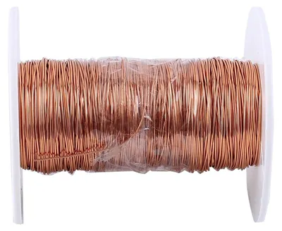 Lackierter Kupferdraht 0,5 mm x 50 m für Transformatoren