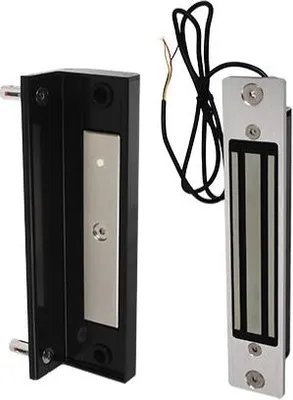 Produktbild von Locinox Magnetschloss für Drehtore und Pforten B-MAG 2500, schwarz RAL 9005