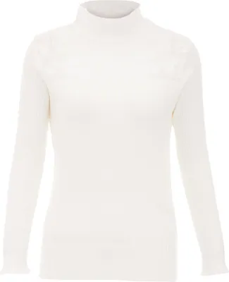 Produktbild von NAEMI damen strickpullover - wollweiss, XS/S