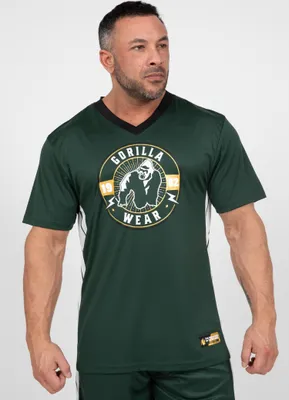 Produktbild von Gorilla Wear Orlando T-Shirt green 4XL