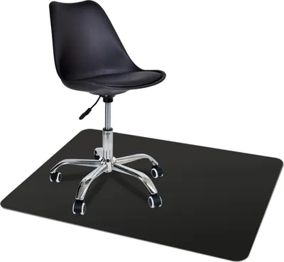 Obrázek produktu pro Ochranná podložka pro kancelářské židle 140x100 cm, černá