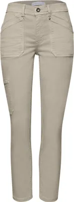Produktbild von Street One QR Style Charlie Boyfriend Car Beige Washed -28-/28