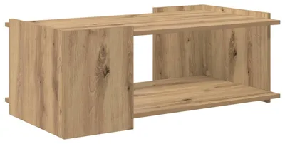Obrázek produktu pro vidaXL Konferenční stolek Artisan – dub 90 x 50 x 33 cm, dřevotřísková deska