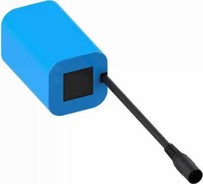 Obrázek produktu pro 7,4V 12000mAh baterie - Nabíjecí lithium-iontová baterie - Náhradní baterie pro čluny na návnady a modelářské lodě - Modrá barva