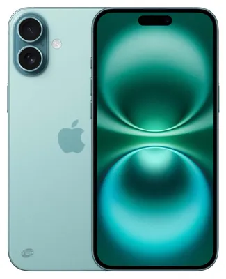 Produktbild von Apple iPhone 16 Plus , 17 cm (6.7"), 2796 x 1290 Pixel, 128 GB, 48 MP, iOS 18, Türkis