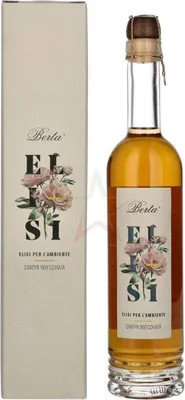 Immagine prodotto di Berta Grappa Elisi 43.0 %  0,50 lt.