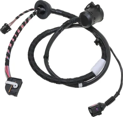Produktbild von Original Kufatec Kabelbaum Kabel Adapter Anhängerkupplung Steckdose für VW Golf
