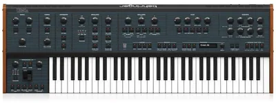 Produktbild von Behringer UB-Xa - Analogowy 16-głosowy syntezator polifoniczny z 8 trybami Vintage podwójnymi VCF oraz 61 klawiszami