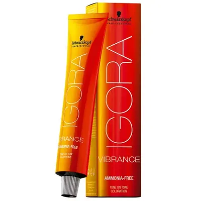 Produktbild von Schwarzkopf Igora Vibrance 5-57, Braun, 5-57, Light Brown Gold Copper, Frauen, 60 ml, Alle Haare