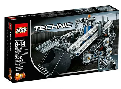 Produktbild von Lego 42032 Technic - Kompakt-Raupenlader