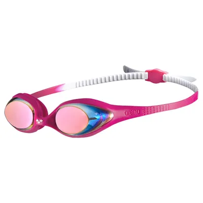 Immagine prodotto di Occhiali da nuoto Arena Kids Spider Mirror Pink